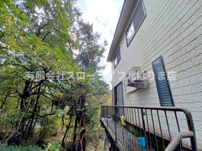 【バルコニー】 | 加東市黒谷 | 東側