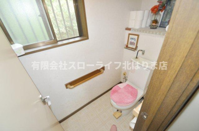 【トイレ】 | 加東市黒谷 | １階トイレ