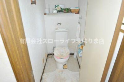 【トイレ】 | 加東市黒谷 | ２階トイレ