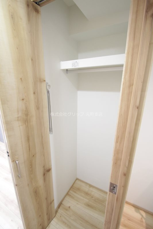 スクエアシティ横浜鶴見の収納