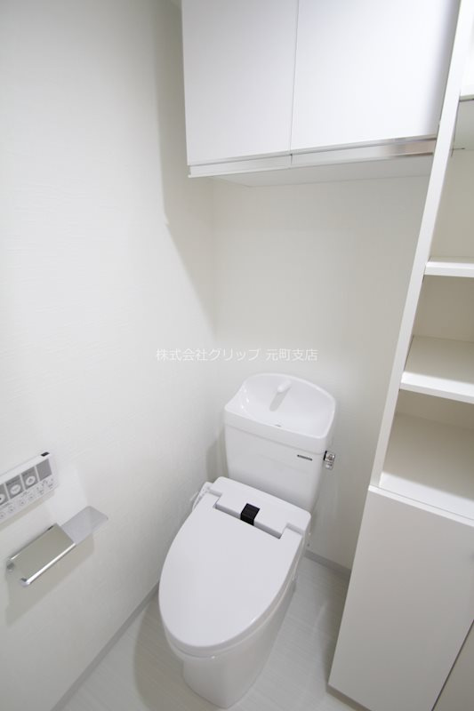 スクエアシティ横浜鶴見のトイレ