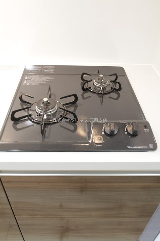 スクエアシティ横浜鶴見のキッチン