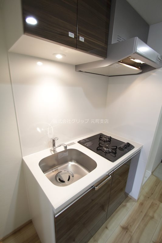 スクエアシティ横浜鶴見のキッチン