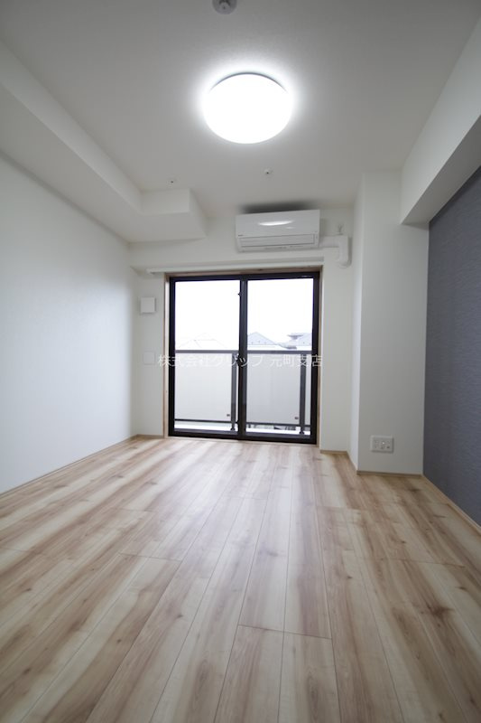 スクエアシティ横浜鶴見の寝室