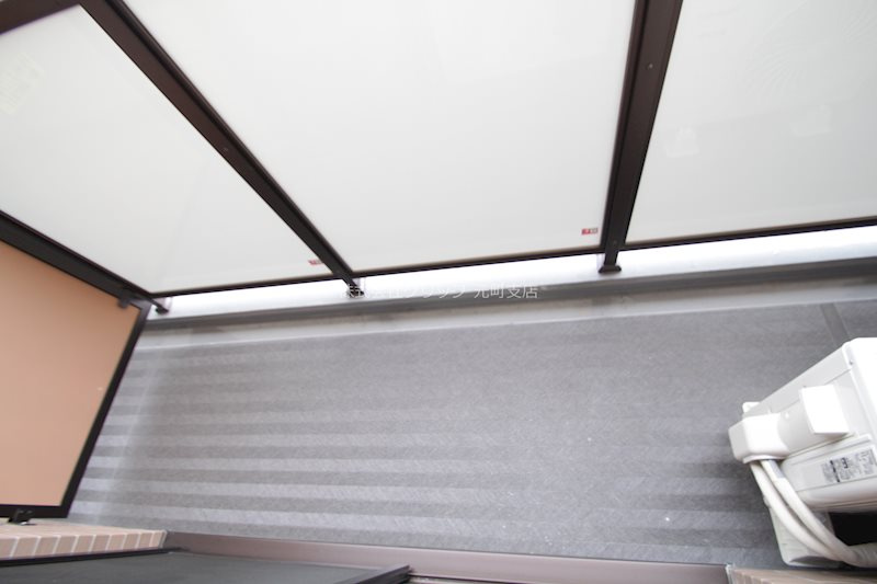 スクエアシティ横浜鶴見のバルコニー