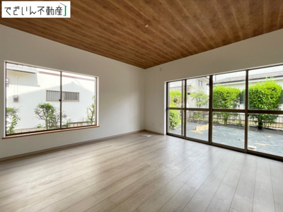 【居間・リビング】 | 川島町八幡4丁目　中古住宅   | 現地(2026年6月撮影)