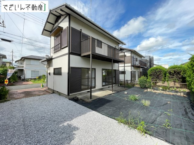 【外観】 | 川島町八幡4丁目　中古住宅   | 現地(2026年6月撮影)