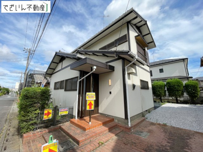 【外観】 | 川島町八幡4丁目　中古住宅   | 現地(2026年6月撮影)