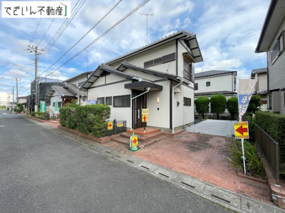【外観】 | 川島町八幡4丁目　中古住宅   | 現地(2026年6月撮影)