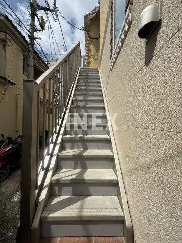 横浜市神奈川区西神奈川３丁目のアパートのその他共用部分