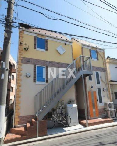 横浜市神奈川区西神奈川３丁目のアパートの外観