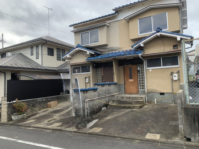 京都市北区紫野西蓮台野町　建築条件無し土地