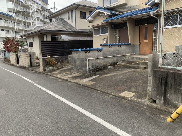 京都市北区紫野西蓮台野町　建築条件無し土地の外観
