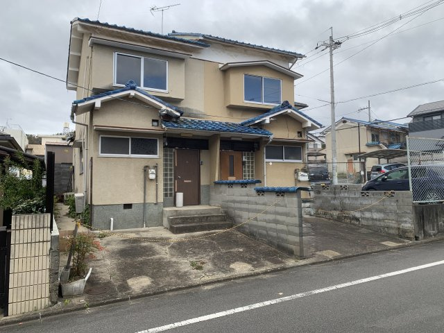 京都市北区紫野西蓮台野町　建築条件無し土地の外観