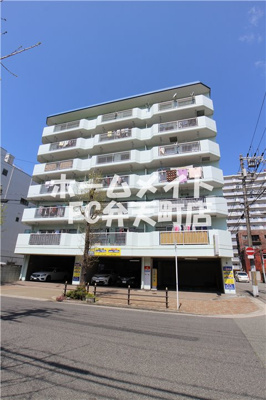 【外観】 | メゾンロイヤル | 外はこのようになっています