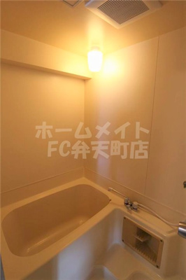 【浴室】 | メゾンロイヤル | 日々の疲れを癒すお風呂付です