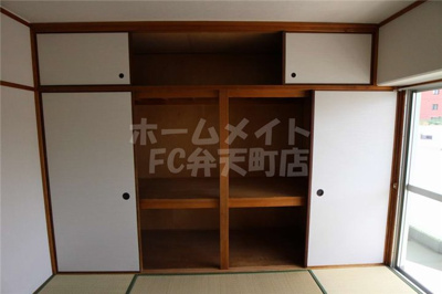 【収納】 | メゾンロイヤル | 専用の収納スペースです