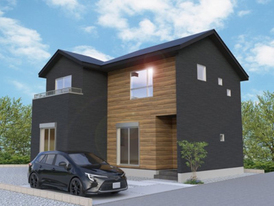 【外観パース】