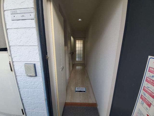 アザリア野中町の玄関|玄関です