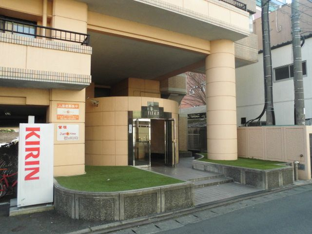 FLEX21久留米一番街のエントランス|ゆとりのあるエントランスです