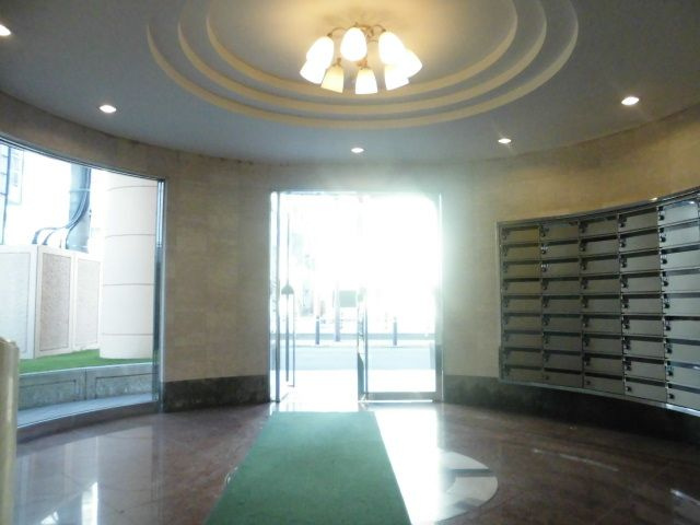 FLEX21久留米一番街のロビー|落ち着いたロビーです