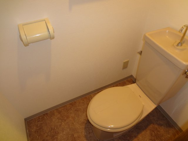 FLEX21久留米一番街のトイレ|トイレもきれいです