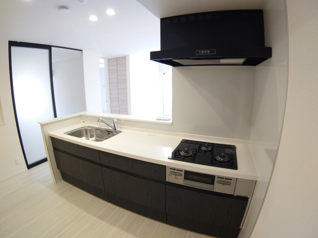 【キッチン】 | D-residence荘園B