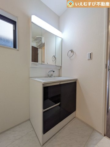 Livele Garden.S　熊谷万平町第3の独立洗面台