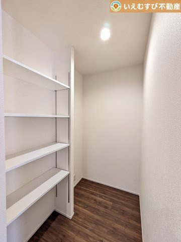 Livele Garden.S　熊谷万平町第3の収納