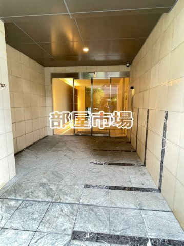 フォレスタ浅草のエントランス