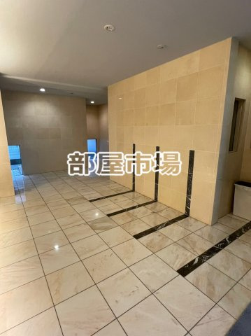 フォレスタ浅草のロビー