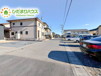 【前面道路含む現地写真】 | 閑静な住宅地なので、幹線道路や大通りに面していないので大型車が通ることが少なく静かです。