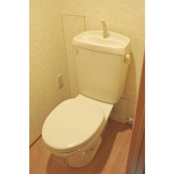 プチハウスWingのトイレ|同型イメージ