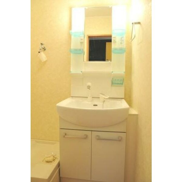 プチハウスWingの洗面所|同型イメージ