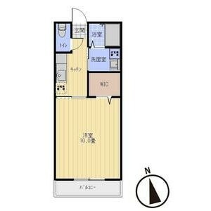 プチハウスWingの間取り