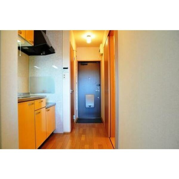 プチハウスWingの玄関|同型イメージ