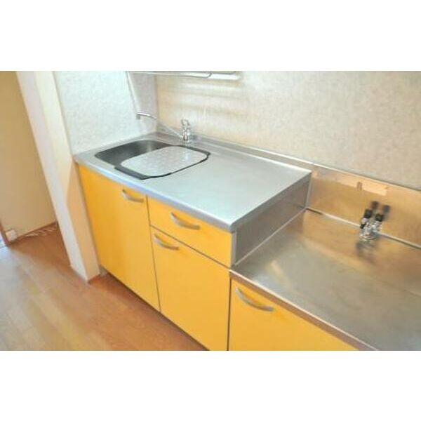 プチハウスWingのキッチン|同型イメージ