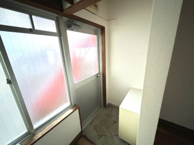 【玄関】 | コーポ・ハッピー