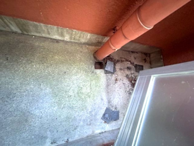 【バルコニー】 | コーポ・ハッピー