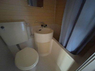 【洗面所】 | コーポ・ハッピー