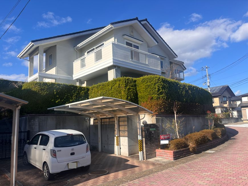 名取市ゆりが丘3丁目の外観