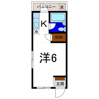 【間取り】 | コーポ・ハッピー