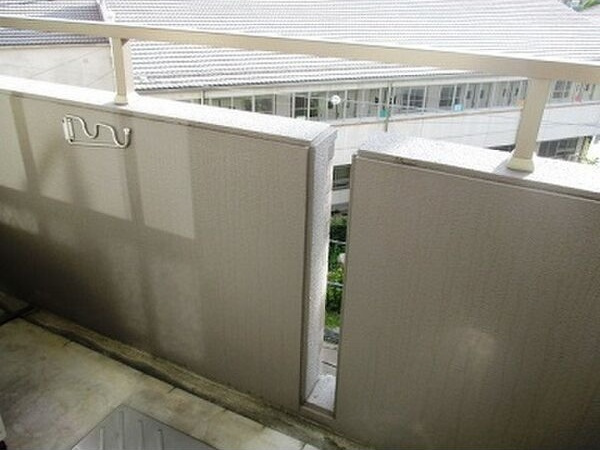 willDo日比野のバルコニー|バルコニーがあります