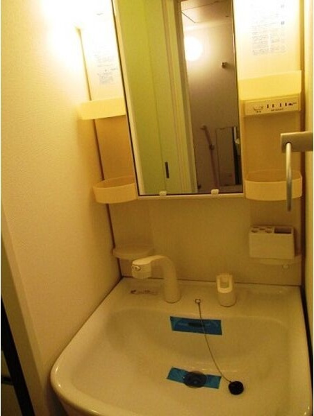 willDo日比野の洗面所|ゆったりとスペースのある洗面所