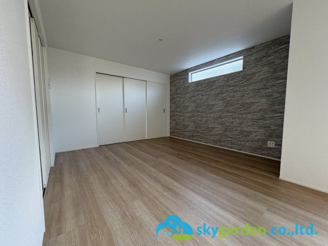 鎌倉市手広5期　新築戸建　全3棟1号棟　の居間・リビング