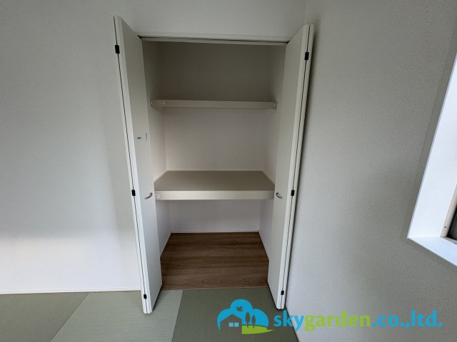 鎌倉市手広5期　新築戸建　全3棟1号棟　の収納|十分な収納スペースがあります