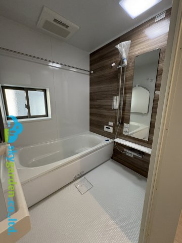 鎌倉市手広5期　新築戸建　全3棟1号棟　の浴室|日々の暮らしに欠かせないお風呂です