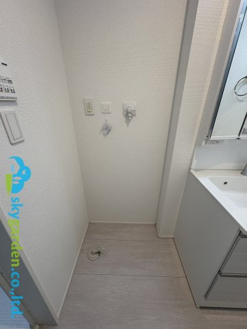 鎌倉市手広5期　新築戸建　全3棟1号棟　のランドリースペース