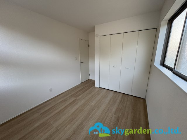 鎌倉市手広5期　新築戸建　全3棟1号棟　の子供部屋|ゆったりした子供部屋です