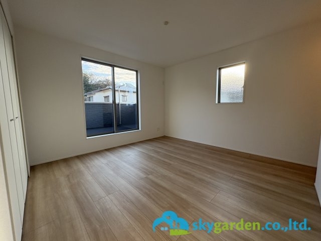 鎌倉市手広5期　新築戸建　全3棟1号棟　の寝室|落ち着いて過ごせるお部屋なので、寝室にいかがでしょうか